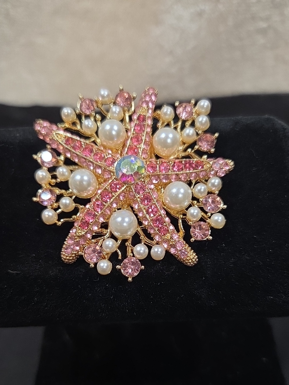 STARFISH BROOCH